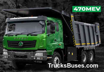 Propel 470 MEV-ROCK 6x4 Tipper Images